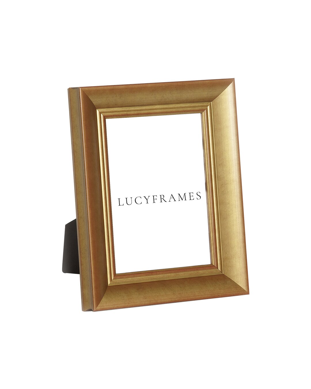 Isobel Gold Frame. Gold 5x7 Picture Frame. Easel Frame. Table Etsy
