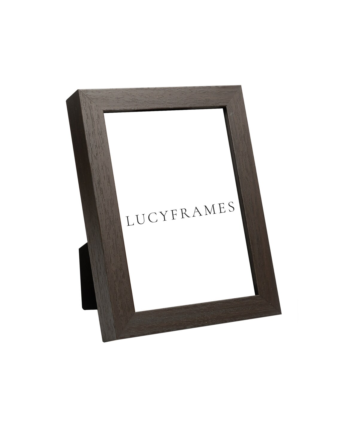 Pascal Brown Frame. Easel Frame. Table Picture Frame. Frames for Art ...