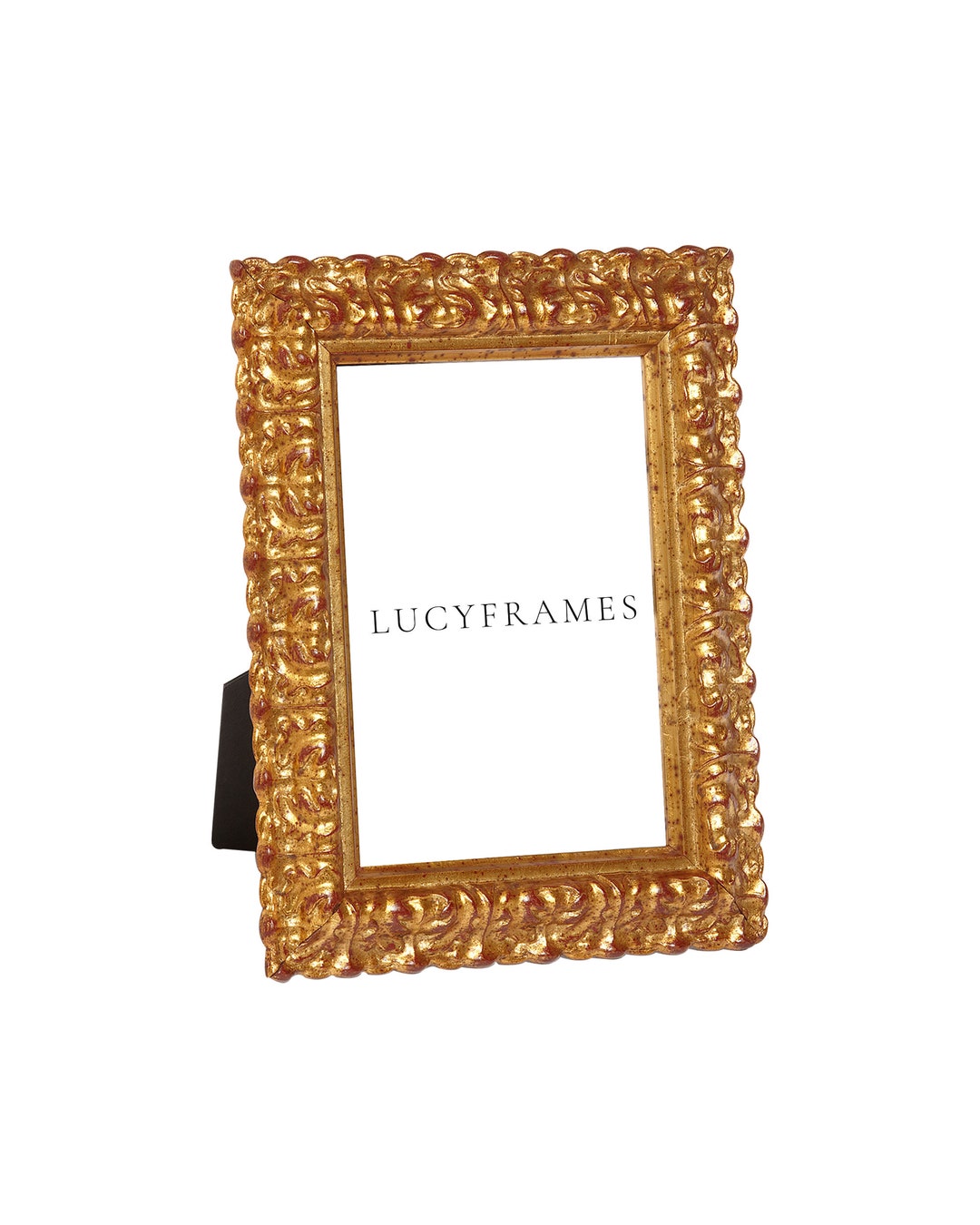 Mia Golden Frame. Antique Ornate Frame. Thin Frames Classy. Etsy