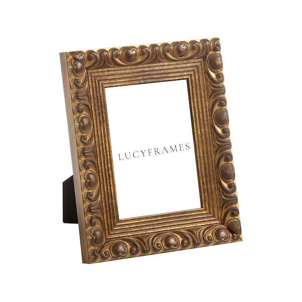 Small Antique Frames - Etsy