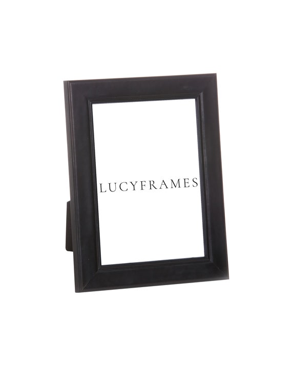 Zelda Black Frame. Picture Frame 4x6. Black Picture Frame. Picture Frame  8x10. Small Photography Frame. Easel Picture Frames. 