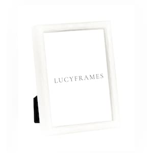 Textured White Frame. Easel Frame. Table Picture Frame. Frames for Art. Frames for Pictures. Frame 4x6. Small Photography Frame. Frame 8x10.