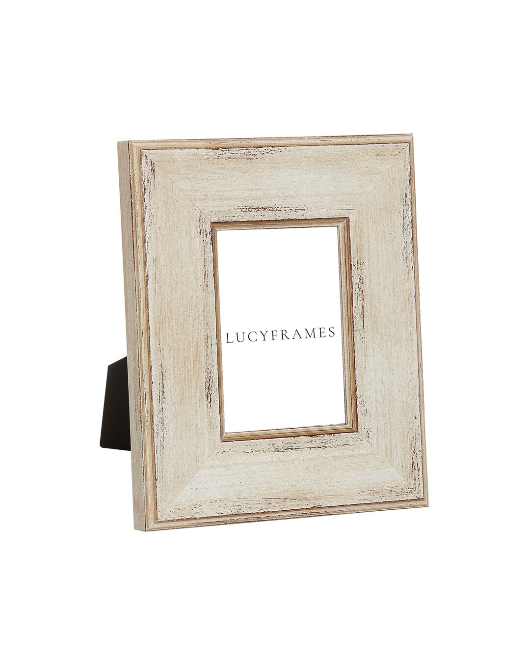 Freya White Rustic Picture Frame, Distressed Wood Photo Frame - Etsy