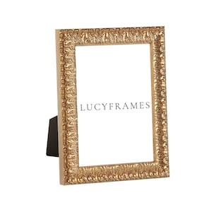 Sofia Gold Frame. Gold Picture Frame. Vintage Ornate Frame. Wood Picture Frame. Vintage Style Photo Frame. Gift Ideas Photo Frame. Ornate