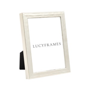 Opal Silver Frame. Frames for Pictures. Silver Picture Frames. Classic Wood Frame. Photography Frames. Bohemian Picture Frame.