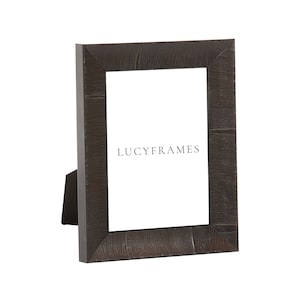 Jazmin Dark Gray Frame. Picture Frame Wood. Picture Frame 5x5. Dark Gray Picture Frame. Classic Style. Natural Style Photo Frame.