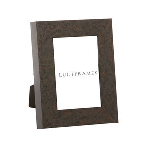 Andrea Dark Brown Frame. Dark Brown Picture Frames. Picture Frame 4x6. Eclectic Frames. Picture Frame Wood. Traditional Decor. Gift Ideas.
