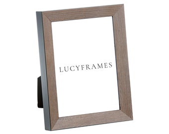 Distressed Wood Picture Frame, Rustic Farmhouse Decor - Irina Frames