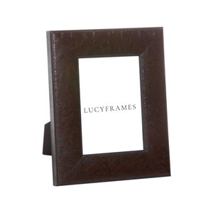 Bonnie Dark Brown Frame. Natural Wood Picture Frame. Dark Brown Picture Frames. Wood Picture Frame. Classic Picture Frame. Traditional Frame