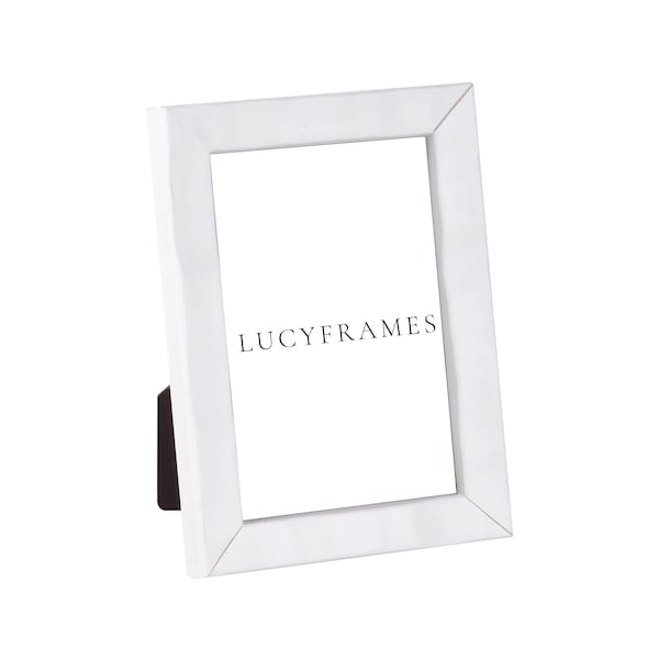 White Picture Frames Etsy