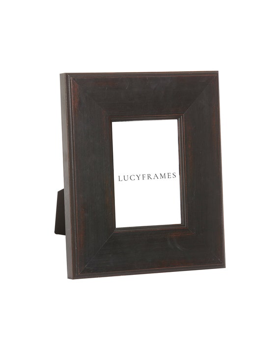 Freya Black Frame. Photo Frame. Black Picture Frame. Easel Picture Frames.  Tabletop Picture Frames. Photography Frame. Farmhouse Essentials.