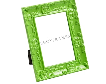 Greta Green Picture Frame, Ornate Vintage Style Decor