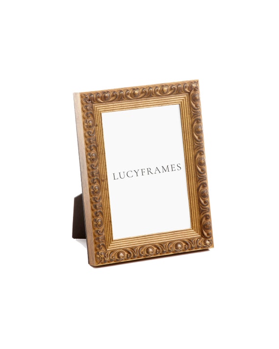 Antique Ornate Gold Frame. Gold Picture Frame. Picture Frame - Etsy
