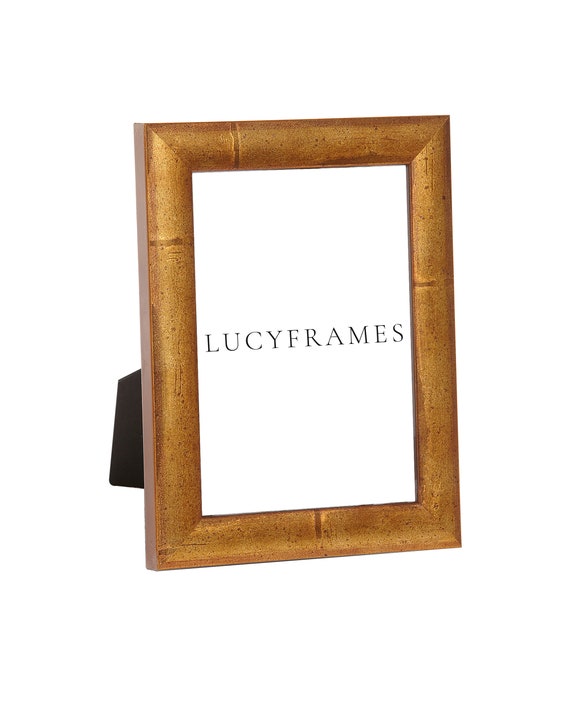 5x5 gold picture frame deals
