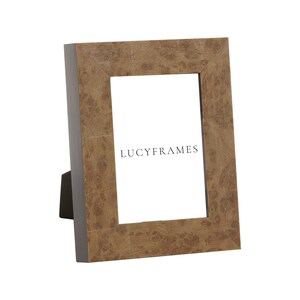 Andrea Light Brown Frame. Picture Frame 5x7. Picture Frame Classy. Wood Picture Frame. Picture Frames. Wedding Frame. Frames for Pictures.