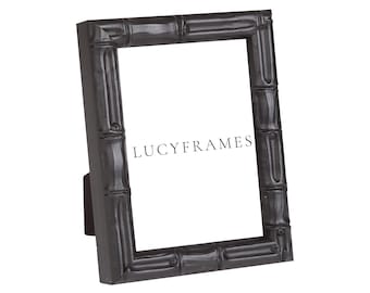 Silvana Black Frame. Black Picture Frames. Thick Frames Classy. Classic Frames. Classic Style. Table Top Decor. Contemporary Décor Frames.