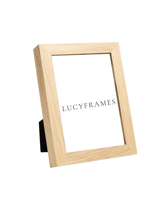 Pascal Natural Frame. Easel Frame. Table Picture Frame. Frames for