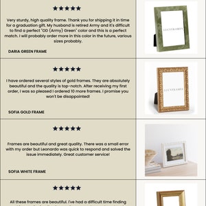 Pascal Natural Frame. Easel Frame. Table Picture Frame. Frames for Art ...
