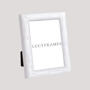 Silvana Sparkle White Frame. Thick Frame. White Picture Frame. Sparkle Frame. Classic Wood Frame. Glossy Picture Frames. Classic Frames.
