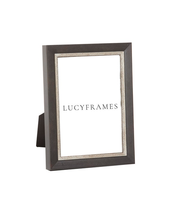 Personalized 4x6 Horizontal Wood Picture Frames - Simplicity