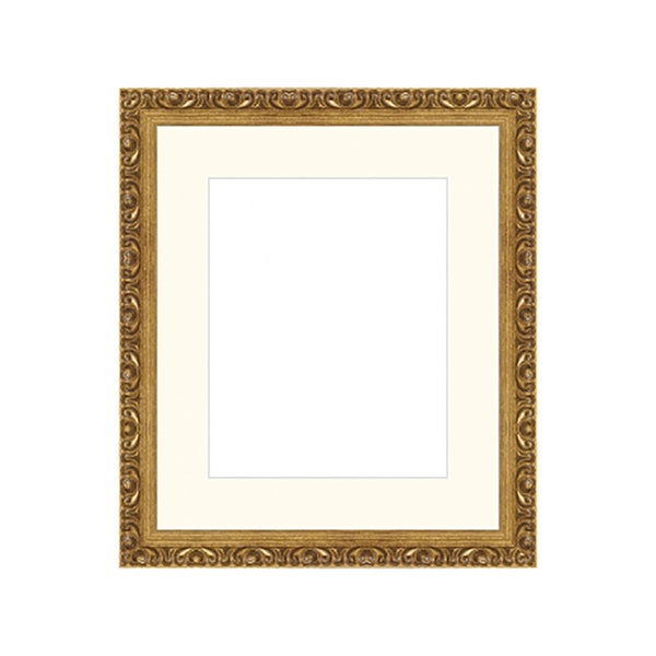 Ornate Gold Frame Etsy