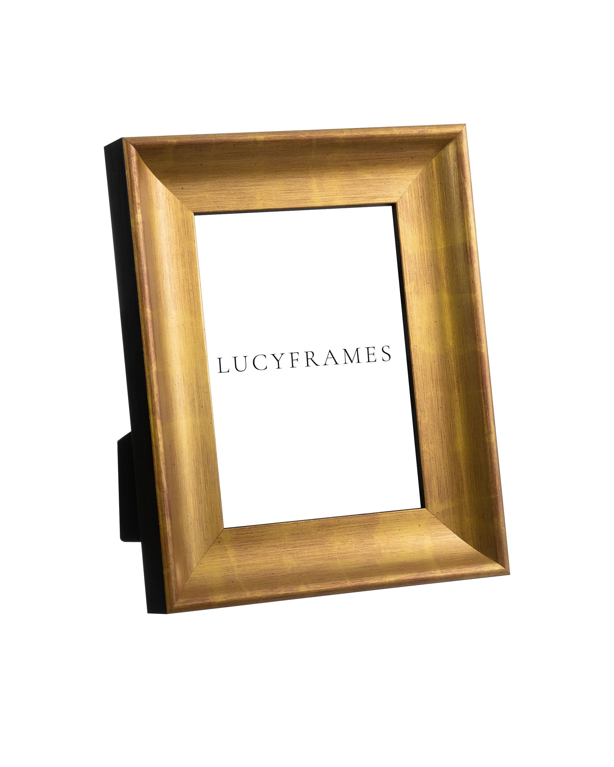 Tara Gold Frame. Frame for Your Canvas. Rectangular Picture Frames. Frame for Office. Keepsake