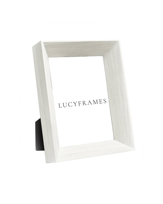 White Bevel Frame. Easel Frame. White Frame. Frames for Art. Frames for  Pictures. Frame 4x6. Small Photography Frame. Picture Frame 8x10. 