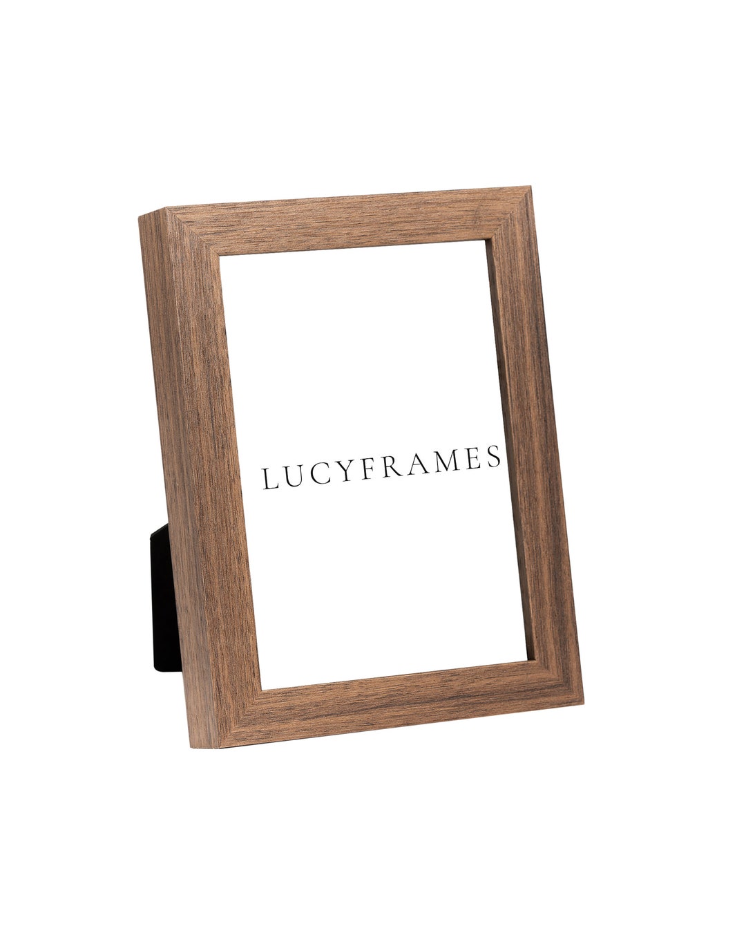 Pascal Walnut Frame. Oak Walnut Picture Frame. Gift Ideas Photo Frame ...