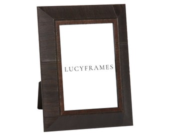 Nathalie Dark Gray Frame. Photography Frames. Classic Style. Gray Picture Frame. Tabletop Decor. Farmhouse Essentials. Picture Frame 8x10.