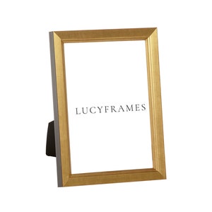 Helena Gold Frame | Picture Frame 8x10 | Photo Frame | Gold Picture Frame | Small Photo Frames | Classic Picture Frame | Frames for Art Gift