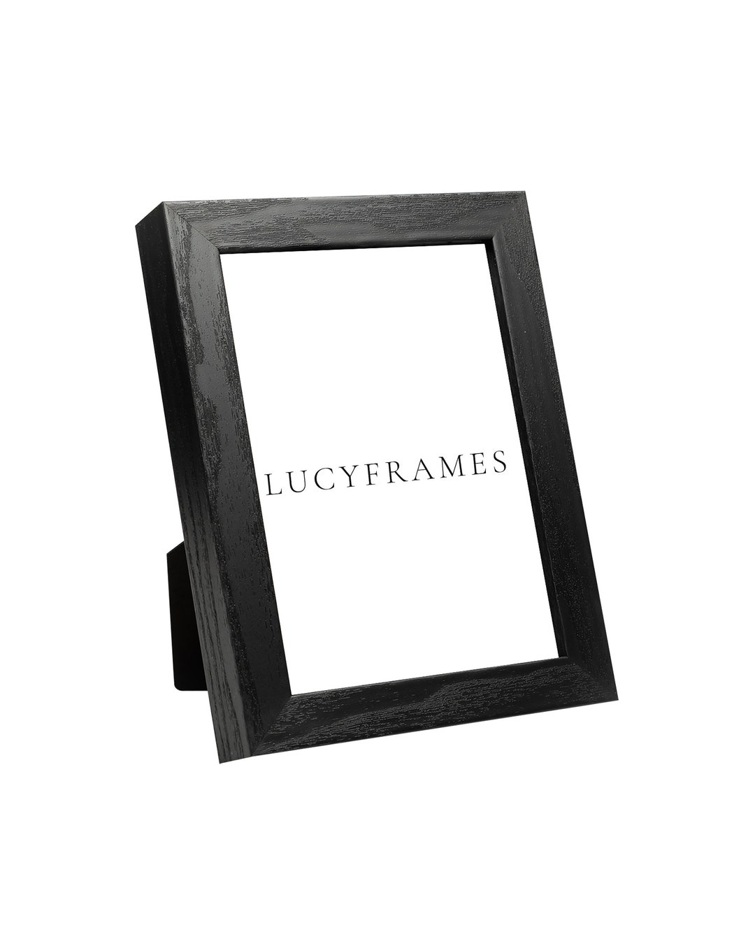 Pascal Black Frame. Easel Frame. Table Picture Frame. Frames for Art ...