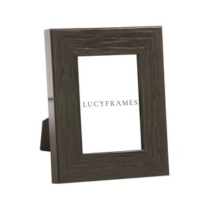 Perla Gray Frame. Antique Thick Frame. Gray Picture Frame. Thick Frame. Picture Frame. Classic Wood Frame. Rustic Decor. Modern Style.