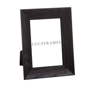 Nora Black Frame. Thick Frames Classy. Black Picture Frame. 8x10 5x7 Photo Frame. Classic Photo Frame. Modern Timeless Frame.