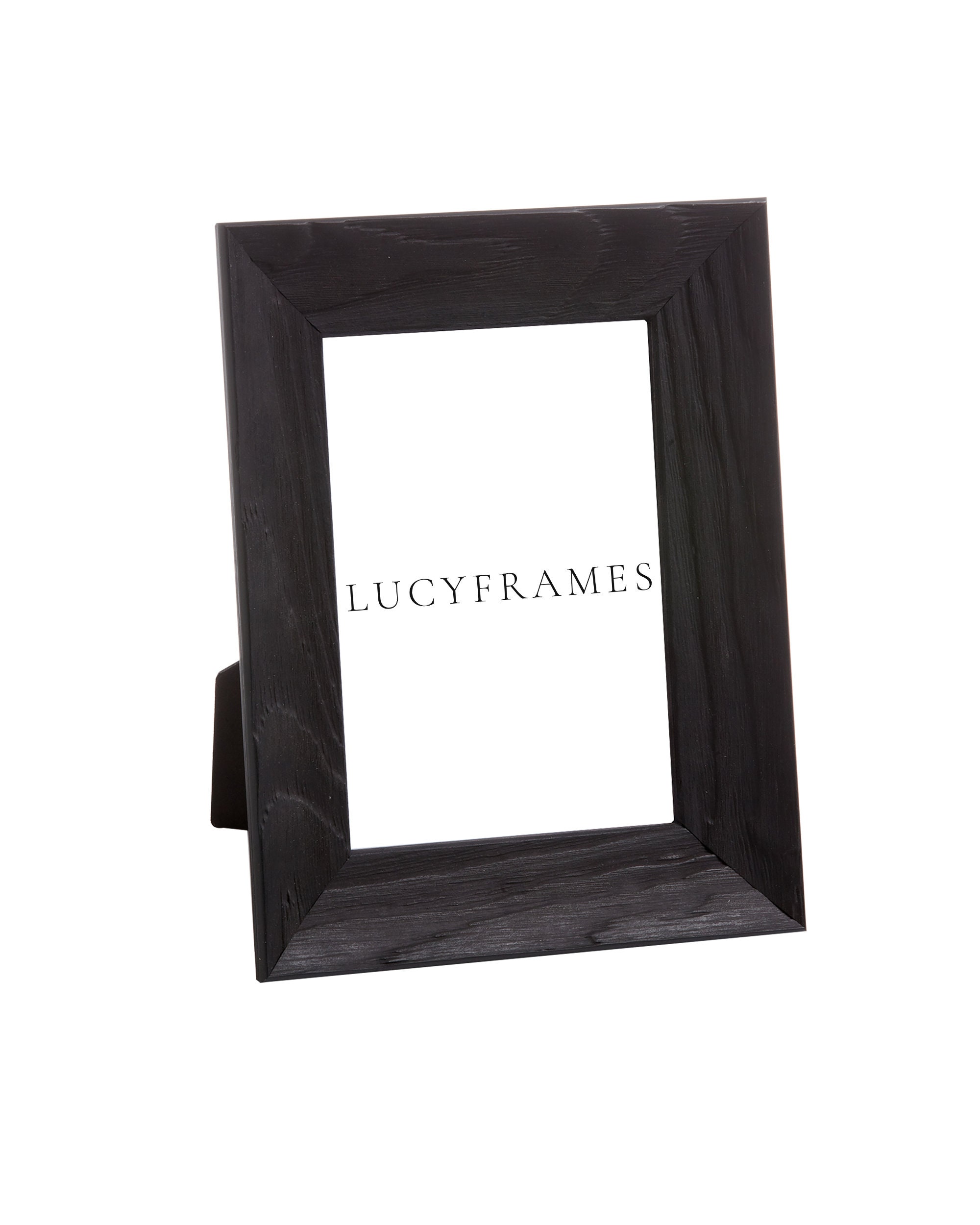 Nora Black Frame. Thick Frames Classy. Black Picture Frame. 8x10