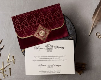 Velvet Invitations