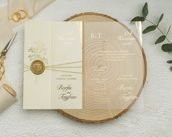 Acrylic Invitations