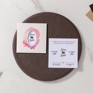 Cartões LCV Rainbow, Cartões RSVP, Convite RSVP de casamento com envelope arco-íris, Cartões, Cartões de agradecimento, Cartões de casamento