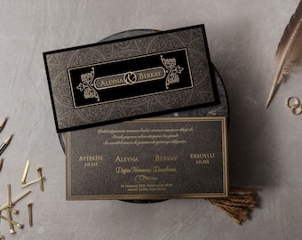 Velvet Invitations