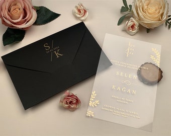 Acrylic Invitations