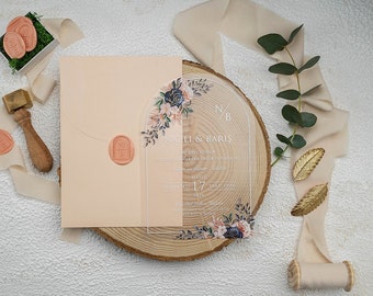 Acrylic Invitations