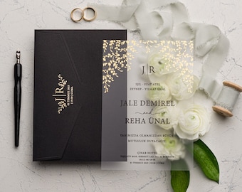 Acrylic Invitations