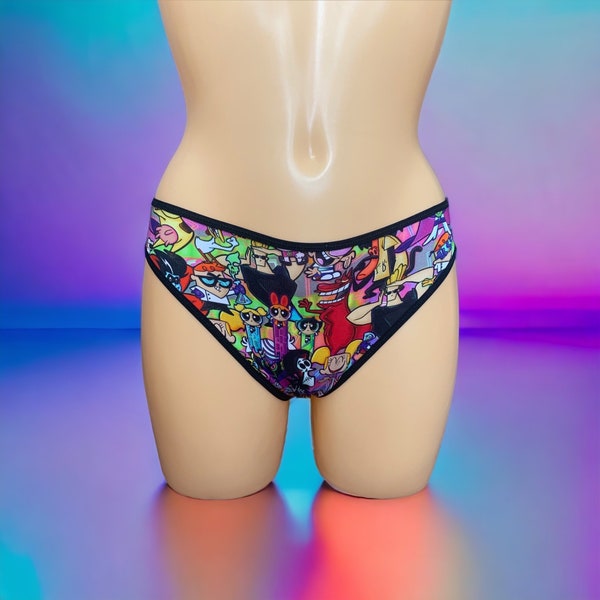 Cartoon Underwear for Women Etsy