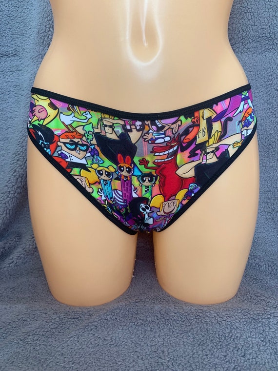 90's Cartoon Character Underwear 