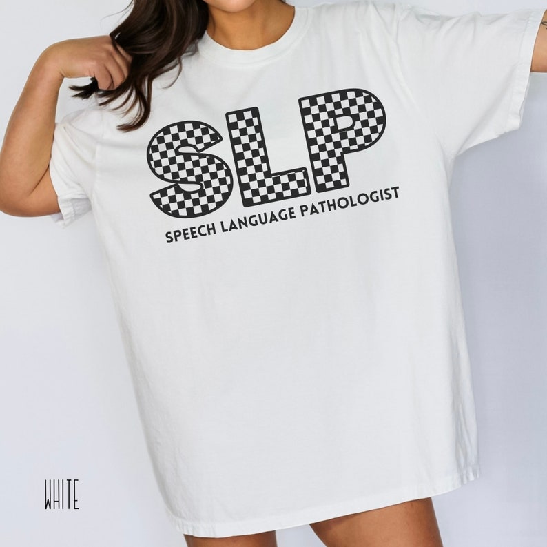 Retro Speech Therapy Shirt, SLP Tshirt, Speech Language Pathologist Tee ...