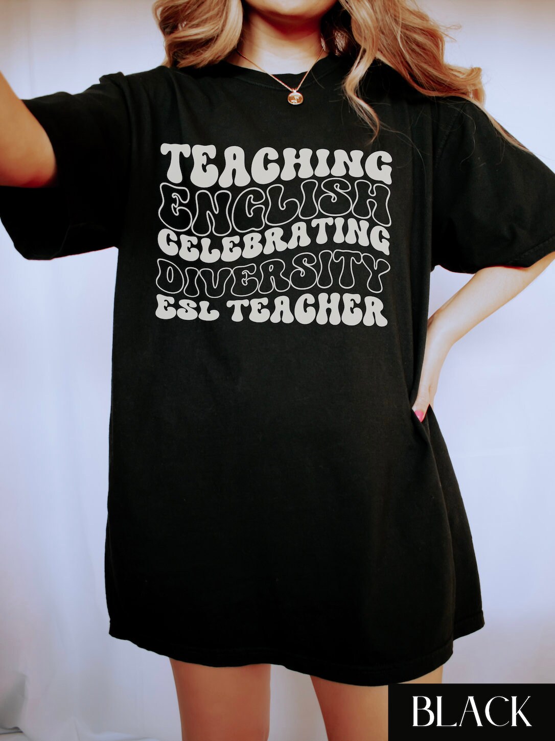 ESL Teacher Shirt ESL Teacher Tee English Teacher Gift ESL Etsy