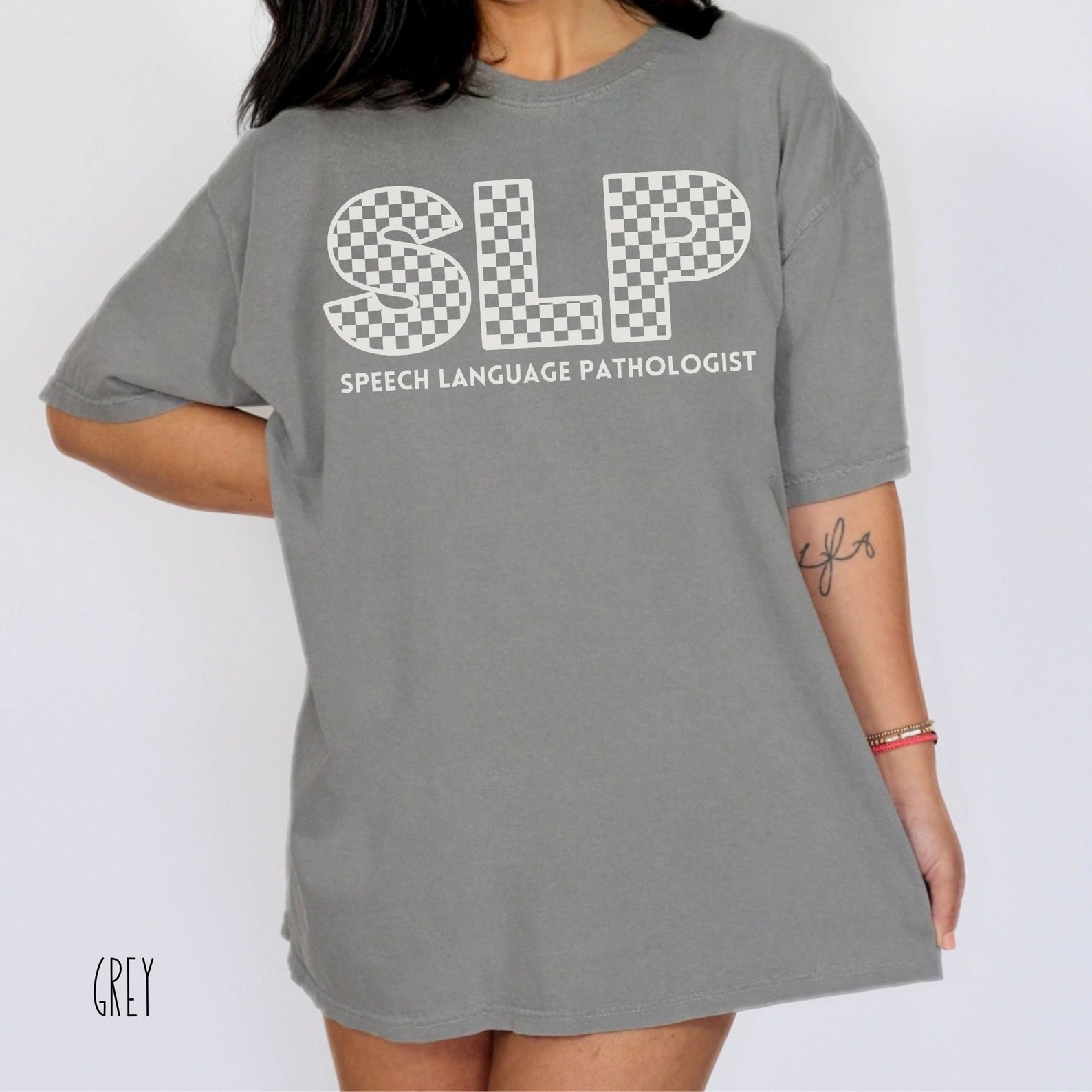 Retro Speech Therapy Shirt, SLP Tshirt, Speech Language Pathologist Tee ...