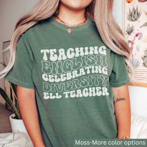 ELL Teacher Shirt, ELL Teacher Tee, English Teacher Gift, ELL teacher Gift, Graduation Gift, Teacher Graduate Shirt, Ell Squad, Team Ell