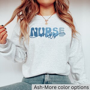 MDS Nurse Sweatshirt for MDS Nurse Gift, MDS Nurse Shirt, Minimum Data Set Nurse Sweatshirt, Mds Coordinator Sweatshirt, Registered Nurse