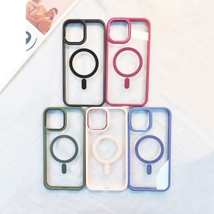 Apple iPhone Slim Case Shell Anti-peep / Privacy Magnetic Protective Shell  