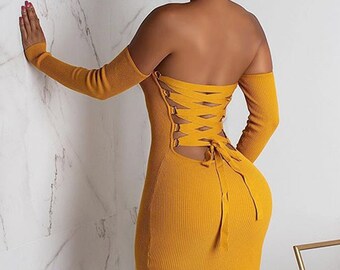 Dinah Off Shoulder Dress